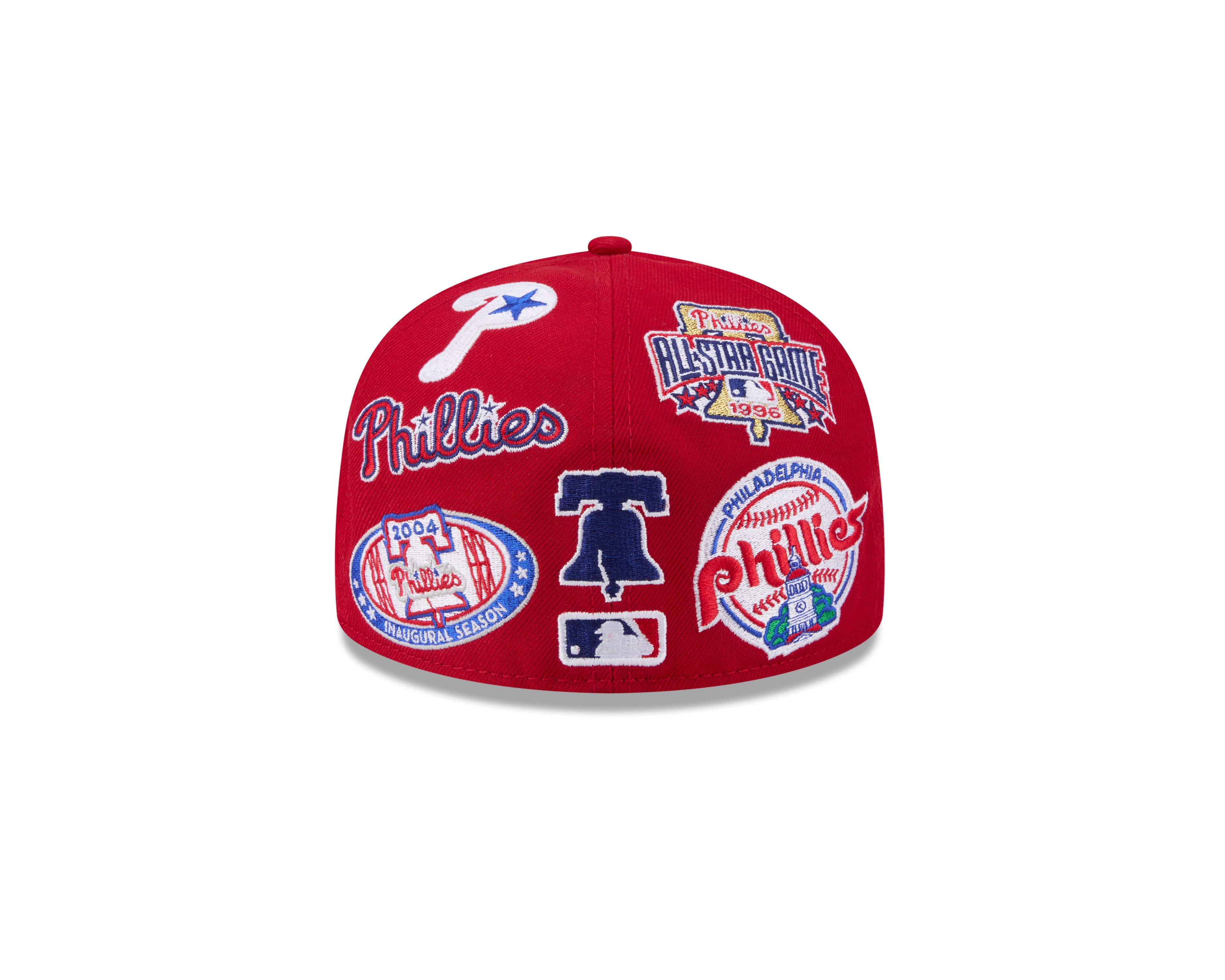 New Era - 59FIFTY - ALL OVER - Philadelphia Phillies - Red - Headz Up 