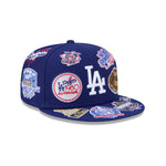 New Era - 59FIFTY - ALL OVER - Los Angeles Dodgers - Blue - Headz Up 