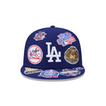 New Era - 59FIFTY - ALL OVER - Los Angeles Dodgers - Blue - Headz Up 