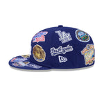 New Era - 59FIFTY - ALL OVER - Los Angeles Dodgers - Blue - Headz Up 