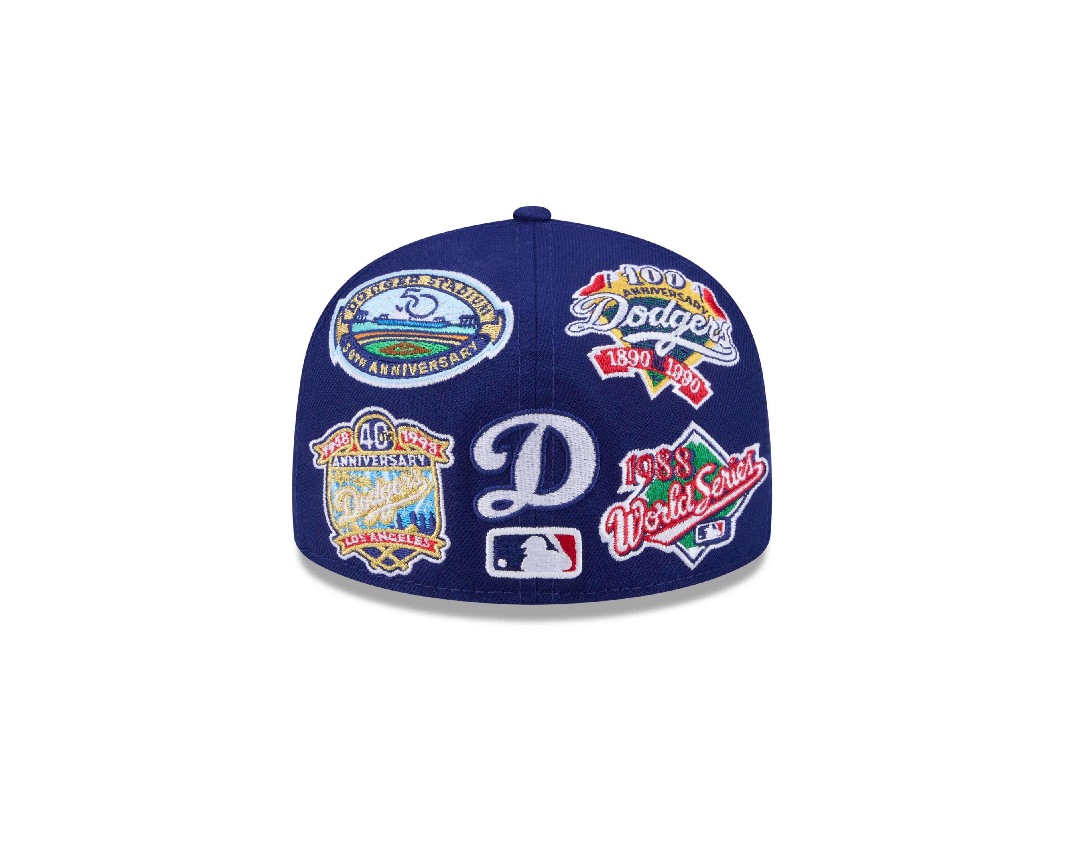 New Era - 59FIFTY - ALL OVER - Los Angeles Dodgers - Blue - Headz Up 