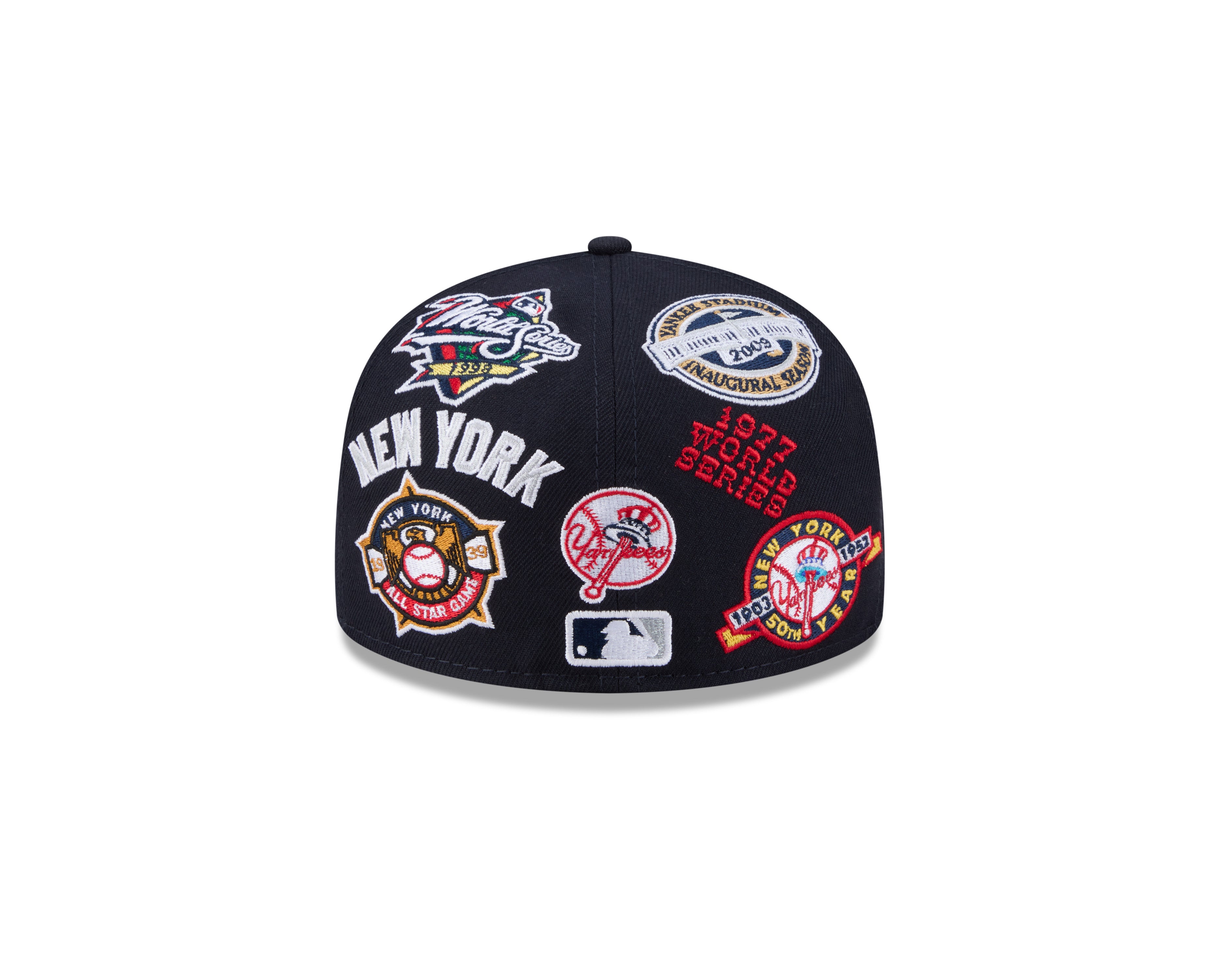 New Era - 59FIFTY - ALL OVER - New York Yankees - Navy - Headz Up 