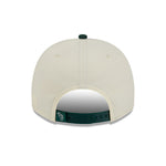 New Era - 9FIFTY A-Frame Snapback - Classics - Oakland Athletics - Chrome/Green - Headz Up 