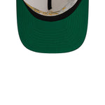New Era - 9FIFTY A-Frame Snapback - Classics - Oakland Athletics - Chrome/Green - Headz Up 