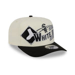 New Era - 9FIFTY A-Frame Snapback - Classics - Chicago White Sox - Chrome/Black - Headz Up 