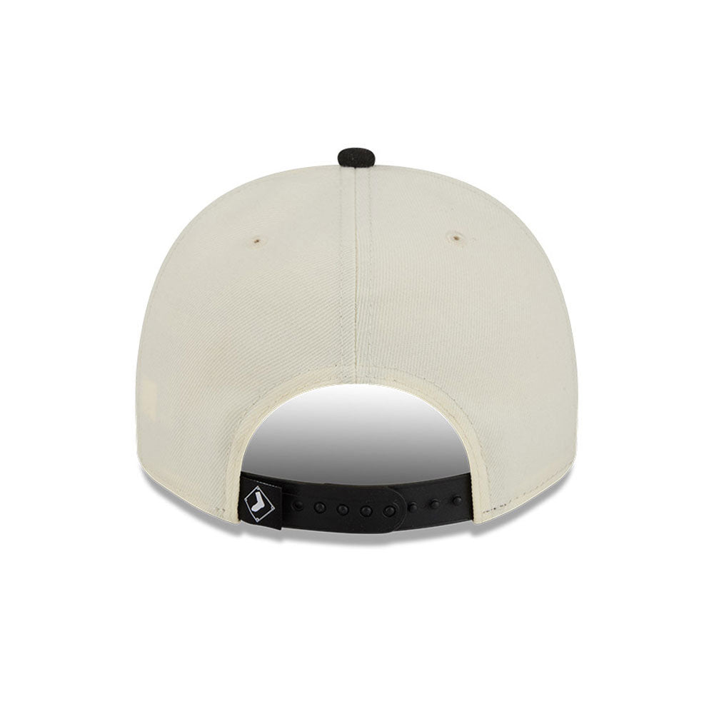 New Era - 9FIFTY A-Frame Snapback - Classics - Chicago White Sox - Chrome/Black - Headz Up 