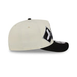 New Era - 9FIFTY A-Frame Snapback - Classics - Chicago White Sox - Chrome/Black - Headz Up 