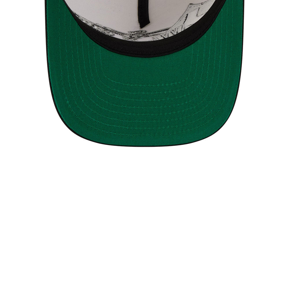 New Era - 9FIFTY A-Frame Snapback - Classics - Chicago White Sox - Chrome/Black - Headz Up 