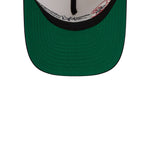 New Era - 9FIFTY A-Frame Snapback - Classics - New York Yankees - Chrome/Navy - Headz Up 