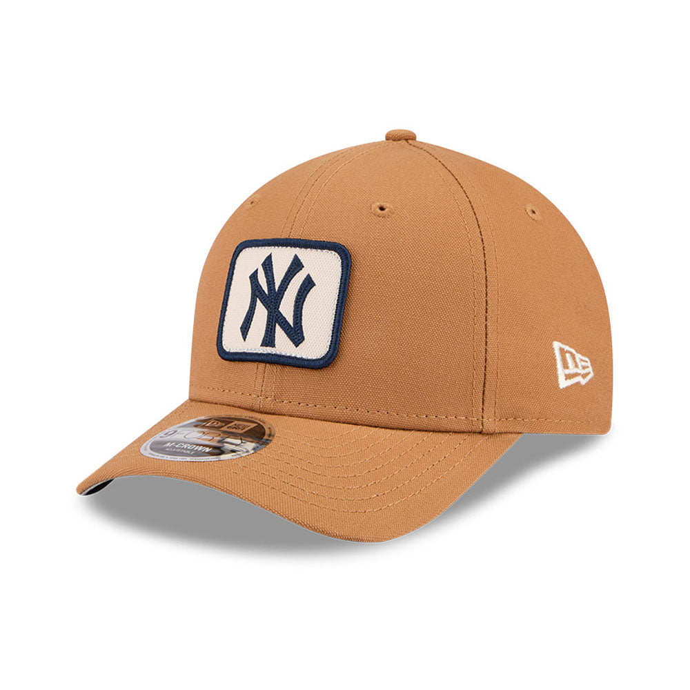 New Era - 9FORTY M-Crown - Team Choice - New York Yankees - Khaki - Headz Up 