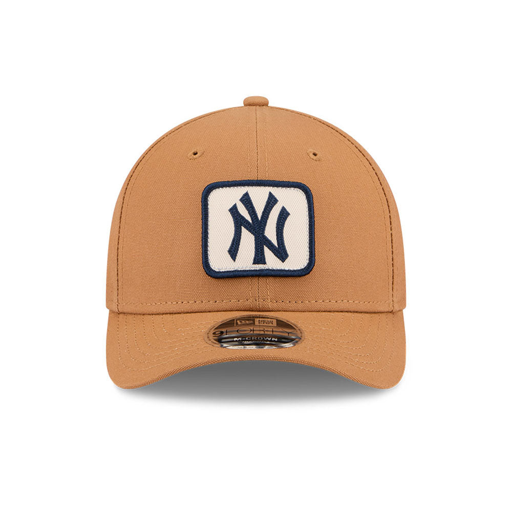 New Era - 9FORTY M-Crown - Team Choice - New York Yankees - Khaki - Headz Up 
