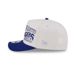 New Era - 9FIFTY A-Frame Snapback - Classics - Los Angeles Dodgers - Chrome/Blue - Headz Up 