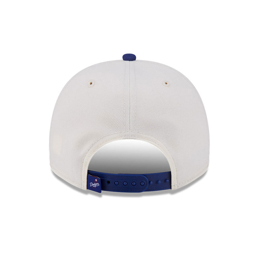 New Era - 9FIFTY A-Frame Snapback - Classics - Los Angeles Dodgers - Chrome/Blue - Headz Up 