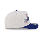 New Era - 9FIFTY A-Frame Snapback - Classics - Los Angeles Dodgers - Chrome/Blue - Headz Up 