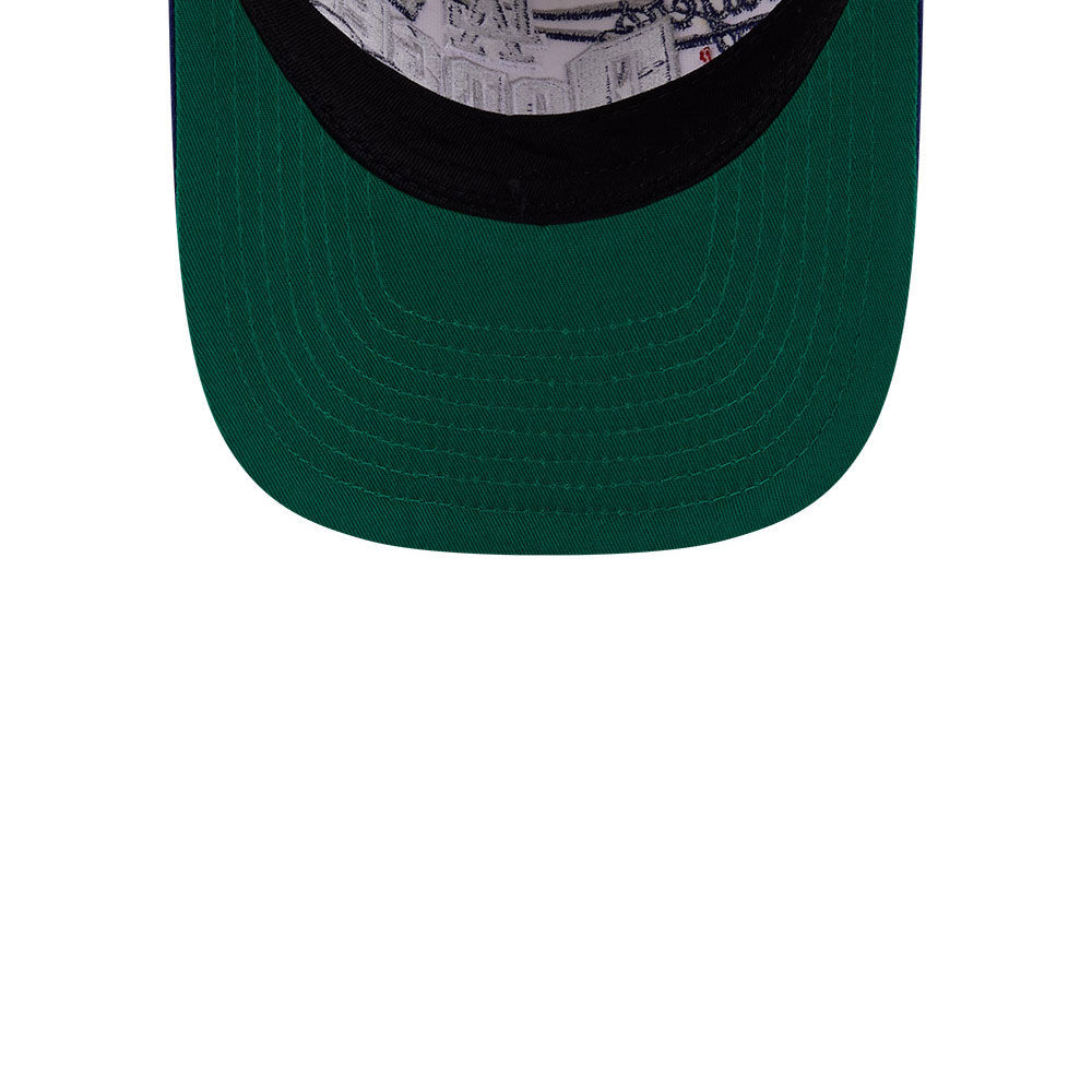 New Era - 9FIFTY A-Frame Snapback - Classics - Los Angeles Dodgers - Chrome/Blue - Headz Up 