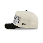 New Era - 9FIFTY A-Frame Snapback - Classics - Las Vegas Raiders - Chrome/Black - Headz Up 