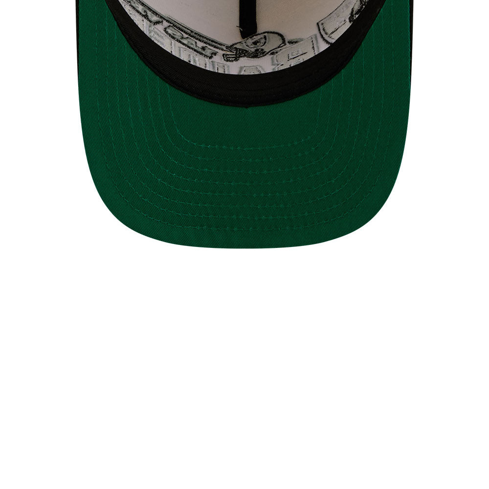 New Era - 9FIFTY A-Frame Snapback - Classics - Las Vegas Raiders - Chrome/Black - Headz Up 
