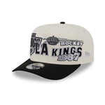 New Era - 9FIFTY A-Frame Snapback - Classics - Los Angeles Kings - Chrome/Black - Headz Up 