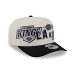 New Era - 9FIFTY A-Frame Snapback - Classics - Los Angeles Kings - Chrome/Black - Headz Up 
