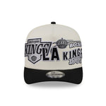 New Era - 9FIFTY A-Frame Snapback - Classics - Los Angeles Kings - Chrome/Black - Headz Up 