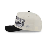 New Era - 9FIFTY A-Frame Snapback - Classics - Los Angeles Kings - Chrome/Black - Headz Up 