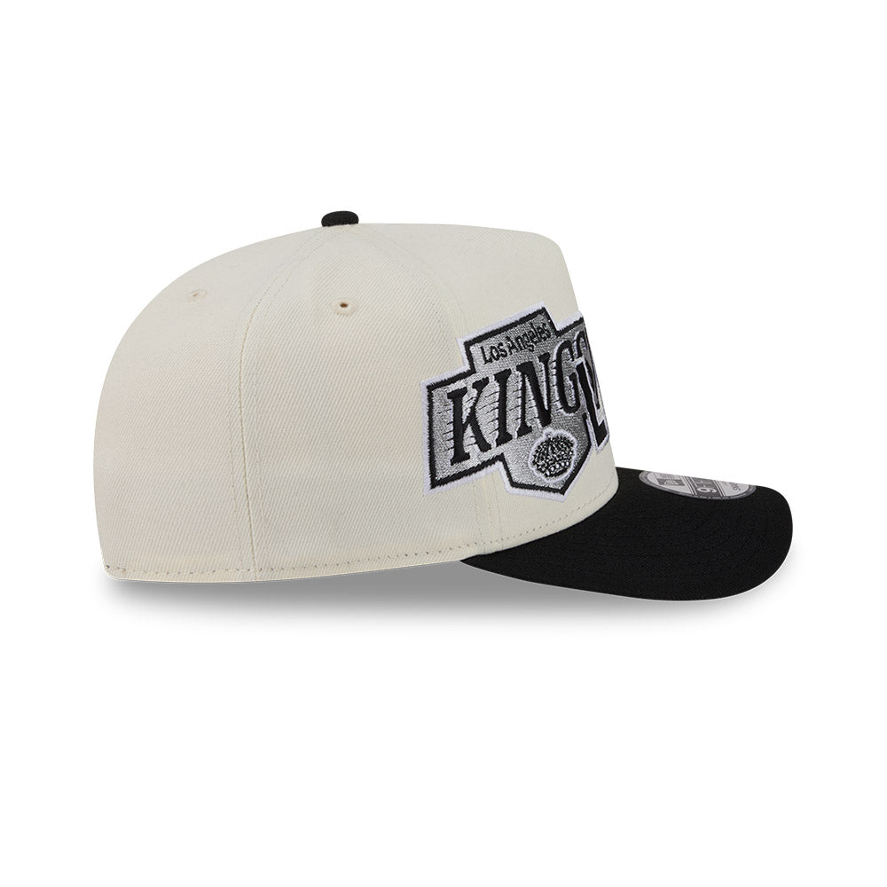 New Era - 9FIFTY A-Frame Snapback - Classics - Los Angeles Kings - Chrome/Black - Headz Up 