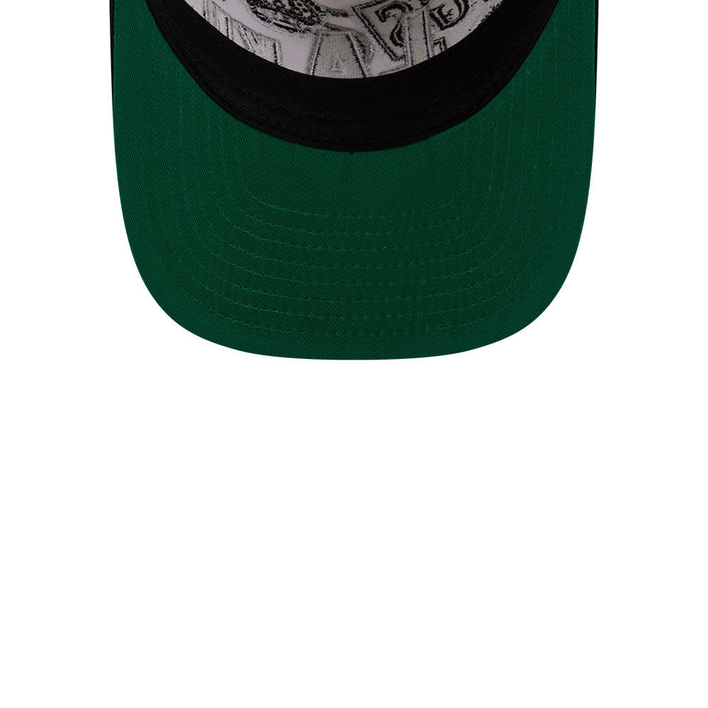 New Era - 9FIFTY A-Frame Snapback - Classics - Los Angeles Kings - Chrome/Black - Headz Up 