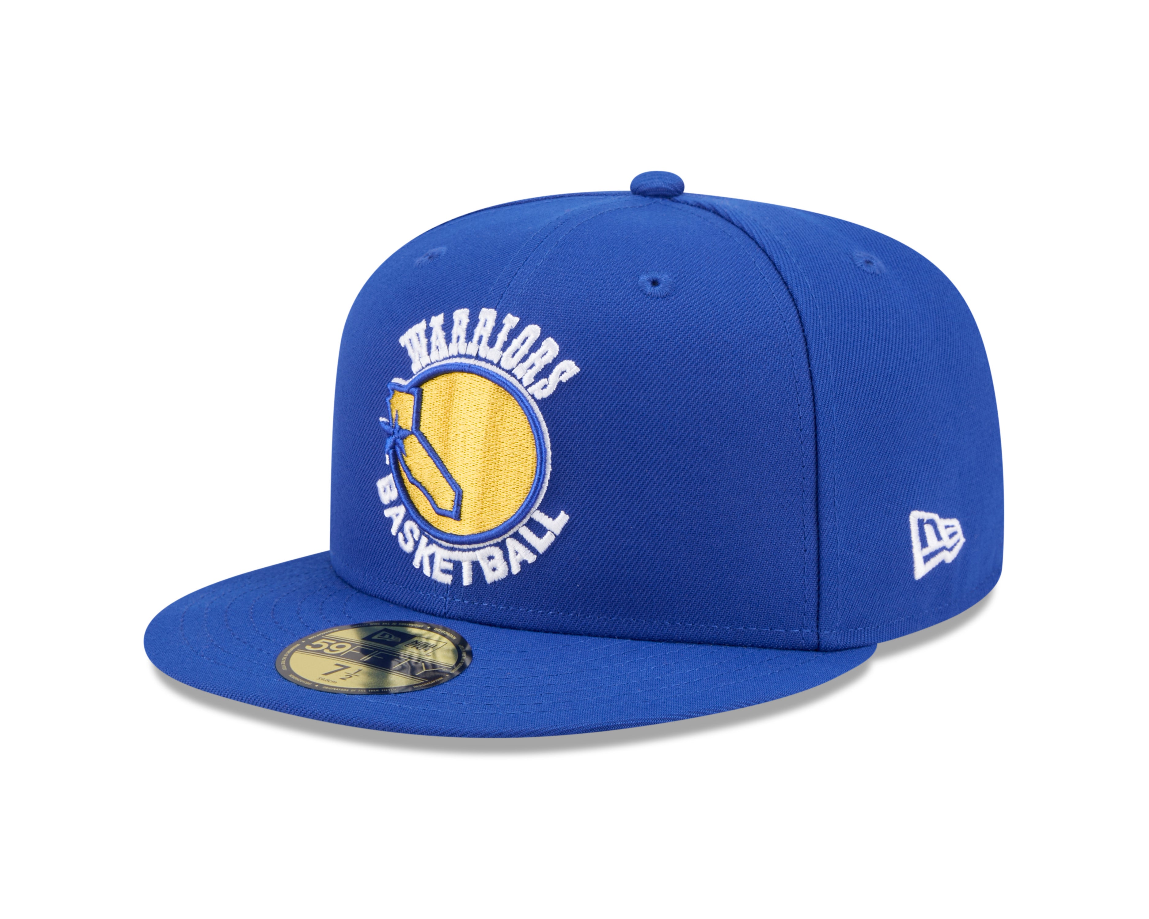 New Era - 59FIFTY Fitted Cap - Golden State Warriors- Hardwood Classic - OTC - Headz Up 