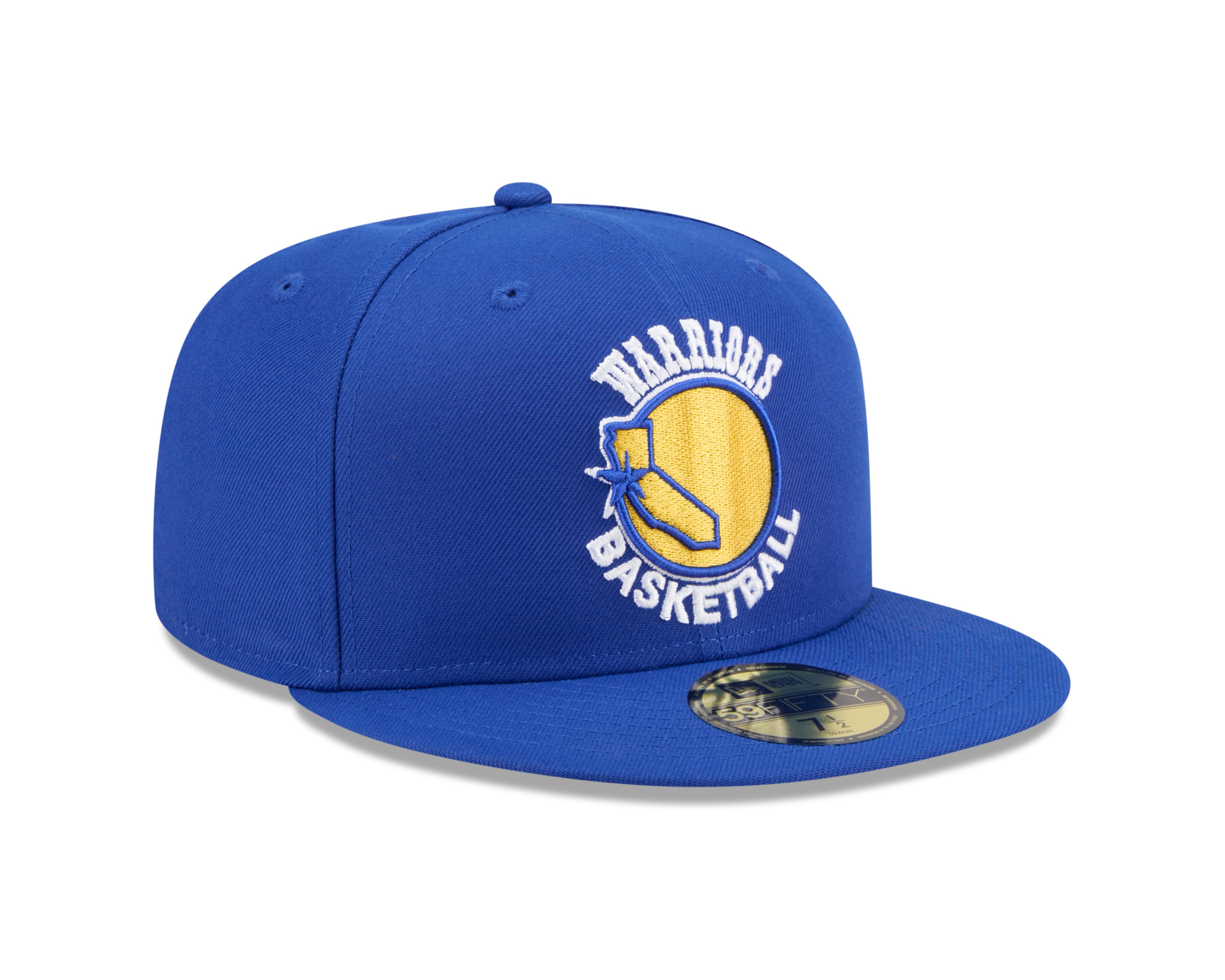 New Era - 59FIFTY Fitted Cap - Golden State Warriors- Hardwood Classic - OTC - Headz Up 