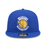 New Era - 59FIFTY Fitted Cap - Golden State Warriors- Hardwood Classic - OTC - Headz Up 