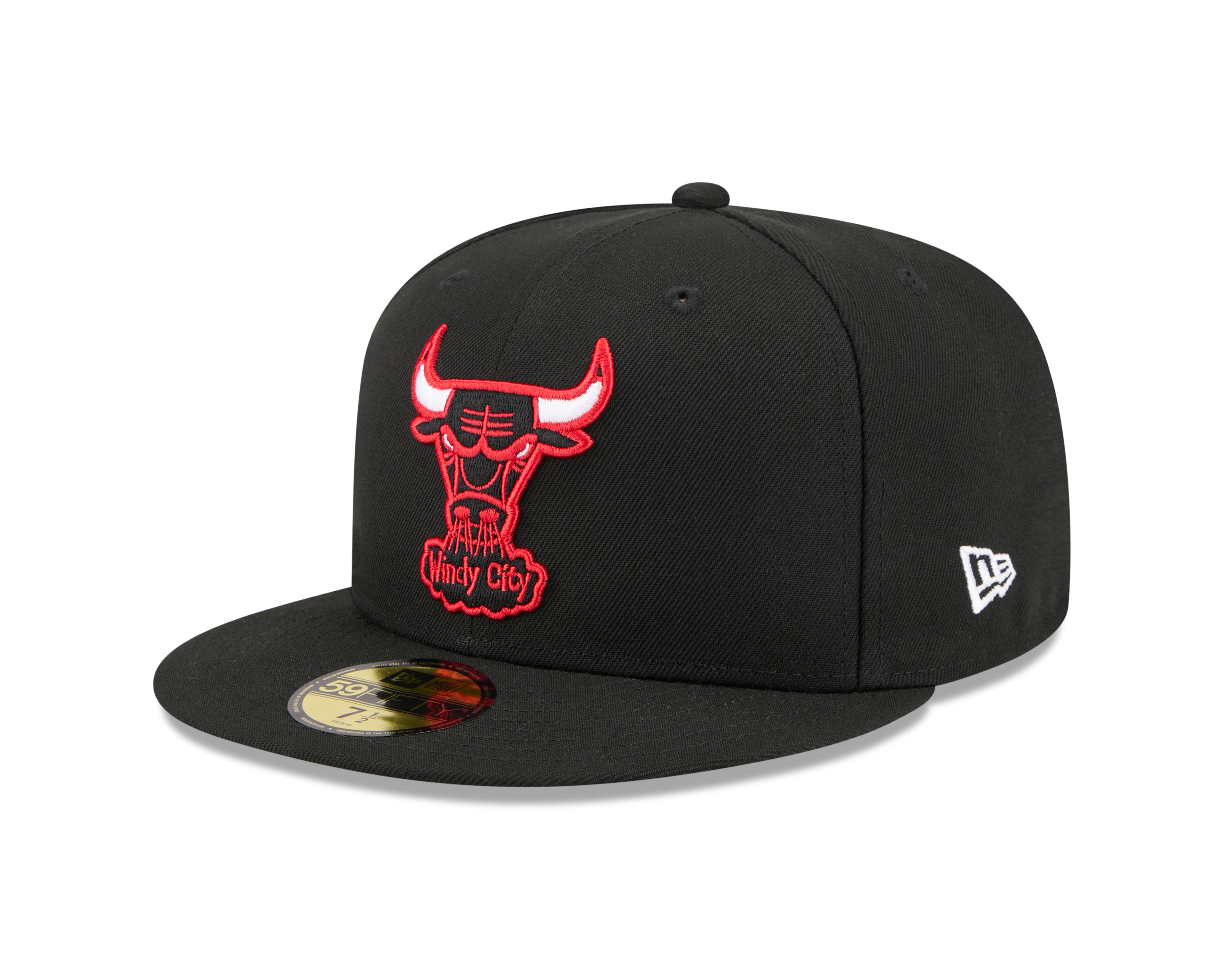 New Era - 59FIFTY Fitted Cap - Chicago Bulls- Hardwood Classic - OTC - Headz Up 