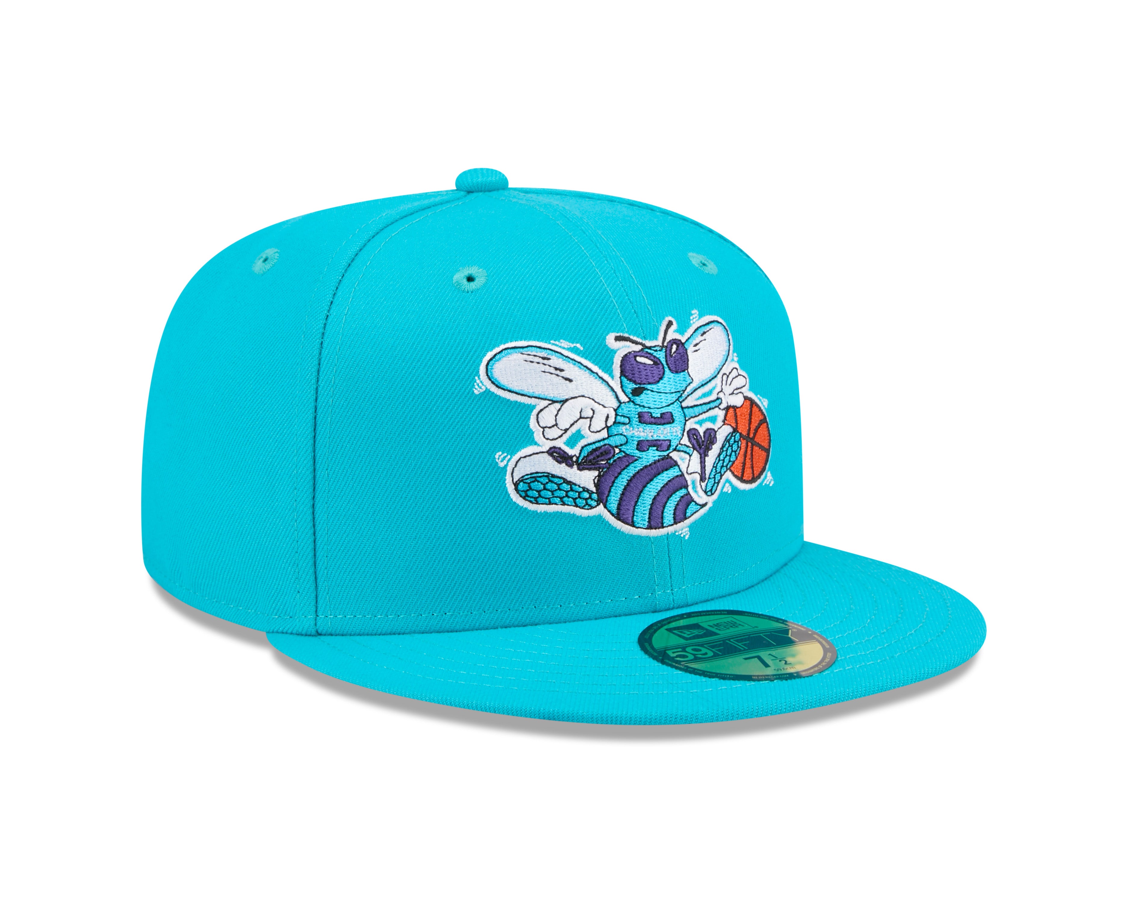 New Era - 59FIFTY Fitted Cap - Charlotte Hornets - Hardwood Classic - OTC - Headz Up 