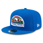 New Era - 59FIFTY Fitted Cap - Denver Nuggets - Hardwood Classic - OTC - Headz Up 