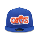 New Era - 59FIFTY Fitted Cap - Cleveland Cavaliers - Hardwood Classic - OTC - Headz Up 