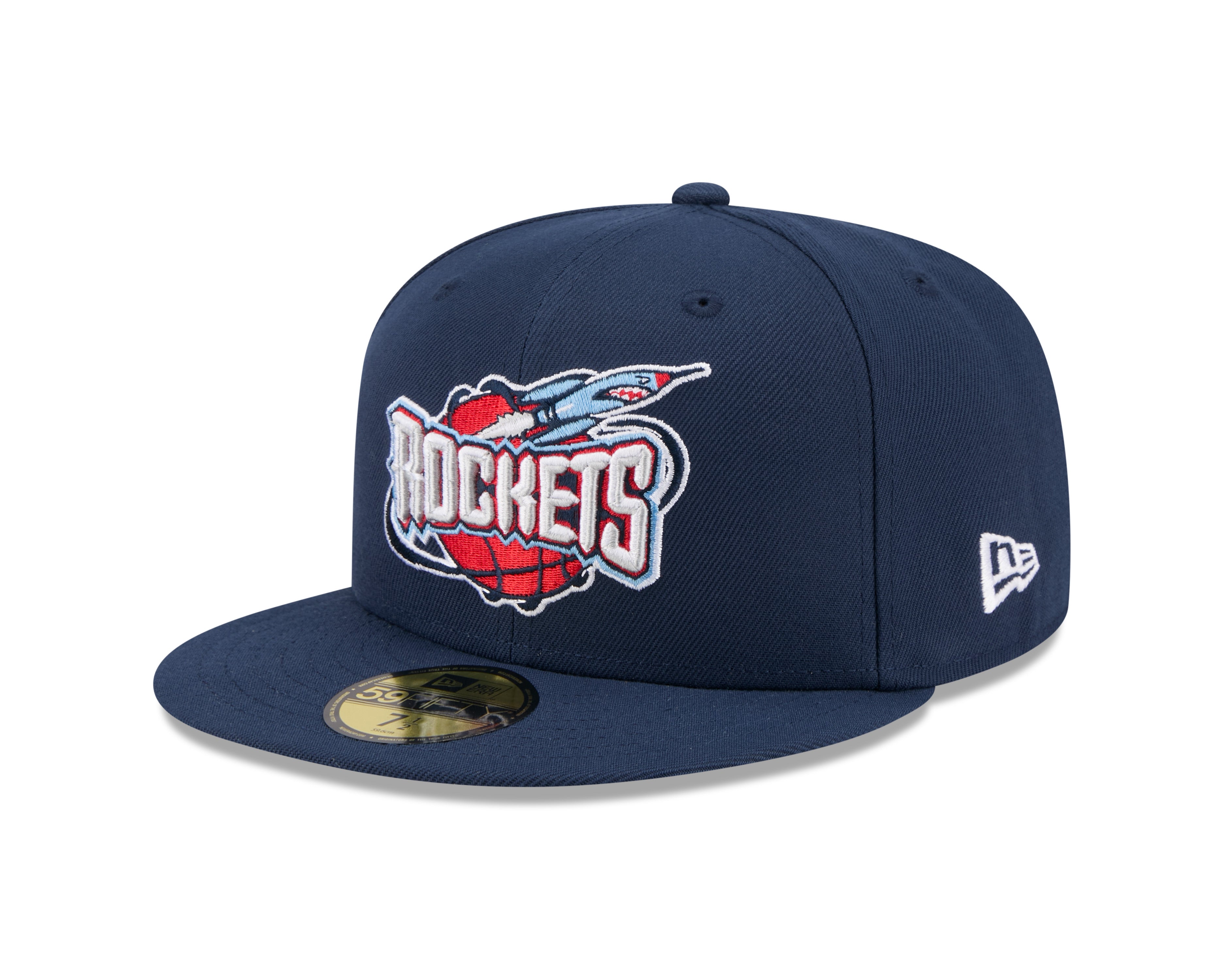 New Era - 59FIFTY Fitted Cap - Houston Rockets - Hardwood Classic - OTC - Headz Up 