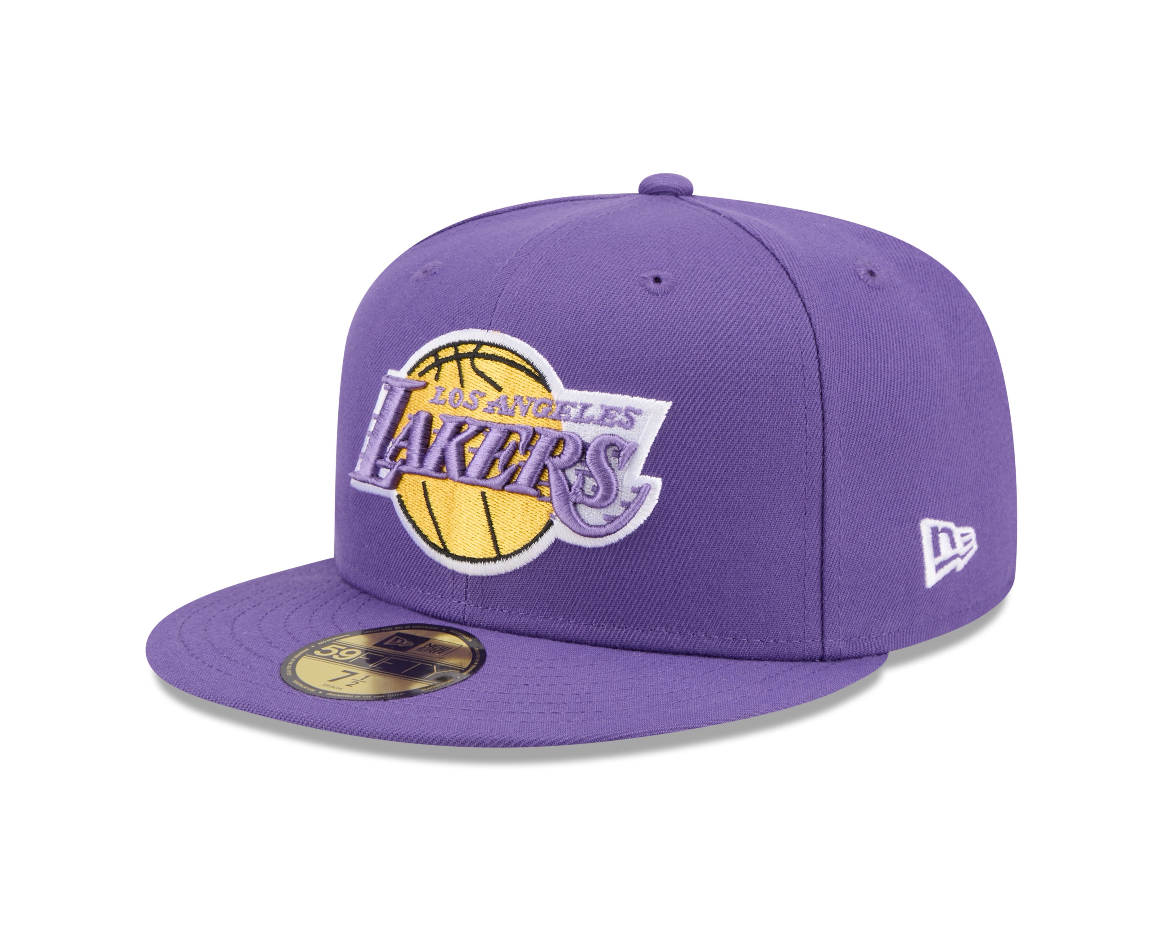 New Era - 59FIFTY Fitted Cap - Los Angeles Lakers - Hardwood Classic - OTC - Headz Up 