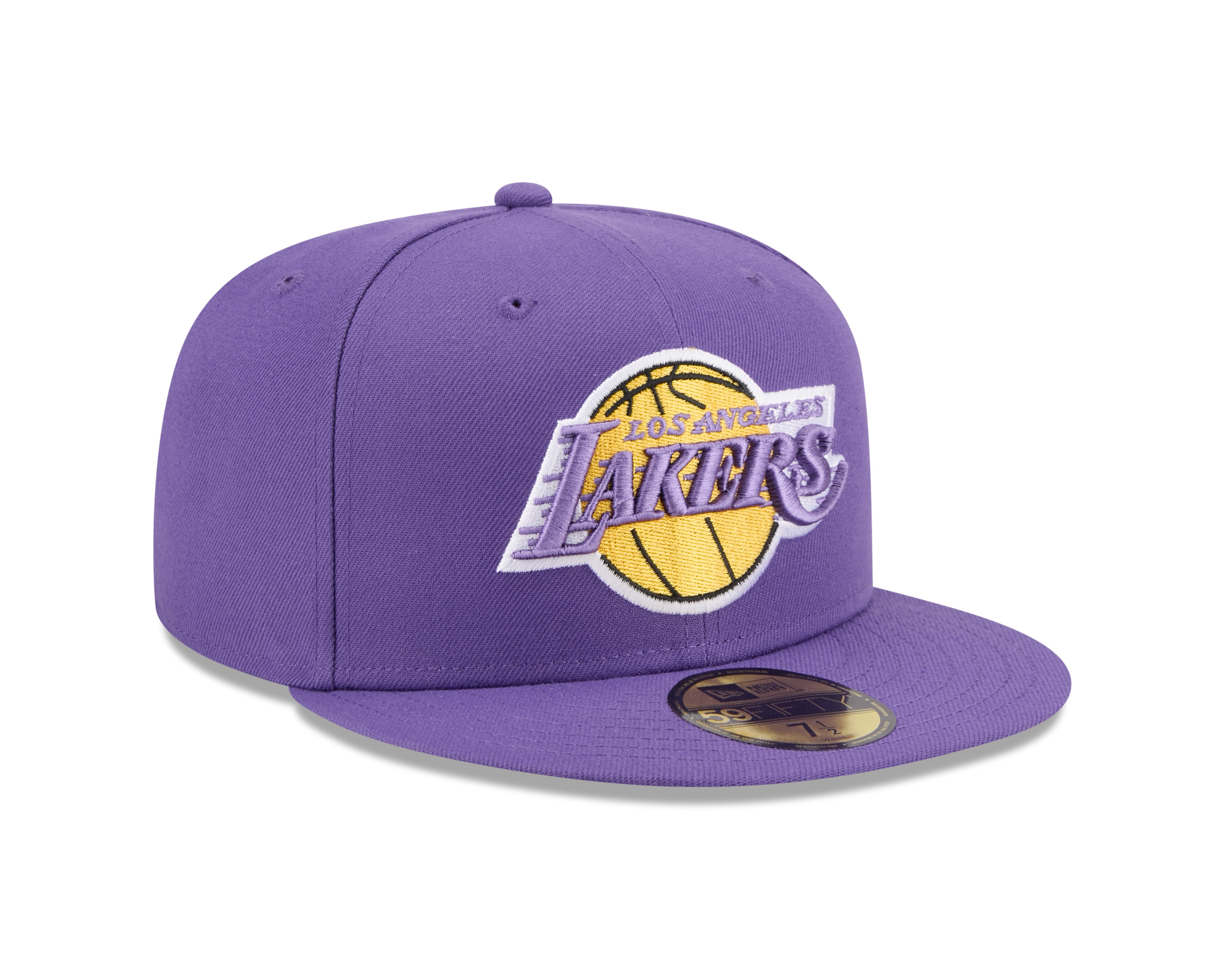 New Era - 59FIFTY Fitted Cap - Los Angeles Lakers - Hardwood Classic - OTC - Headz Up 