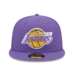 New Era - 59FIFTY Fitted Cap - Los Angeles Lakers - Hardwood Classic - OTC - Headz Up 