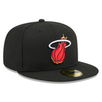 New Era - 59FIFTY Fitted Cap - Miami Heat - Hardwood Classic - OTC - Headz Up 