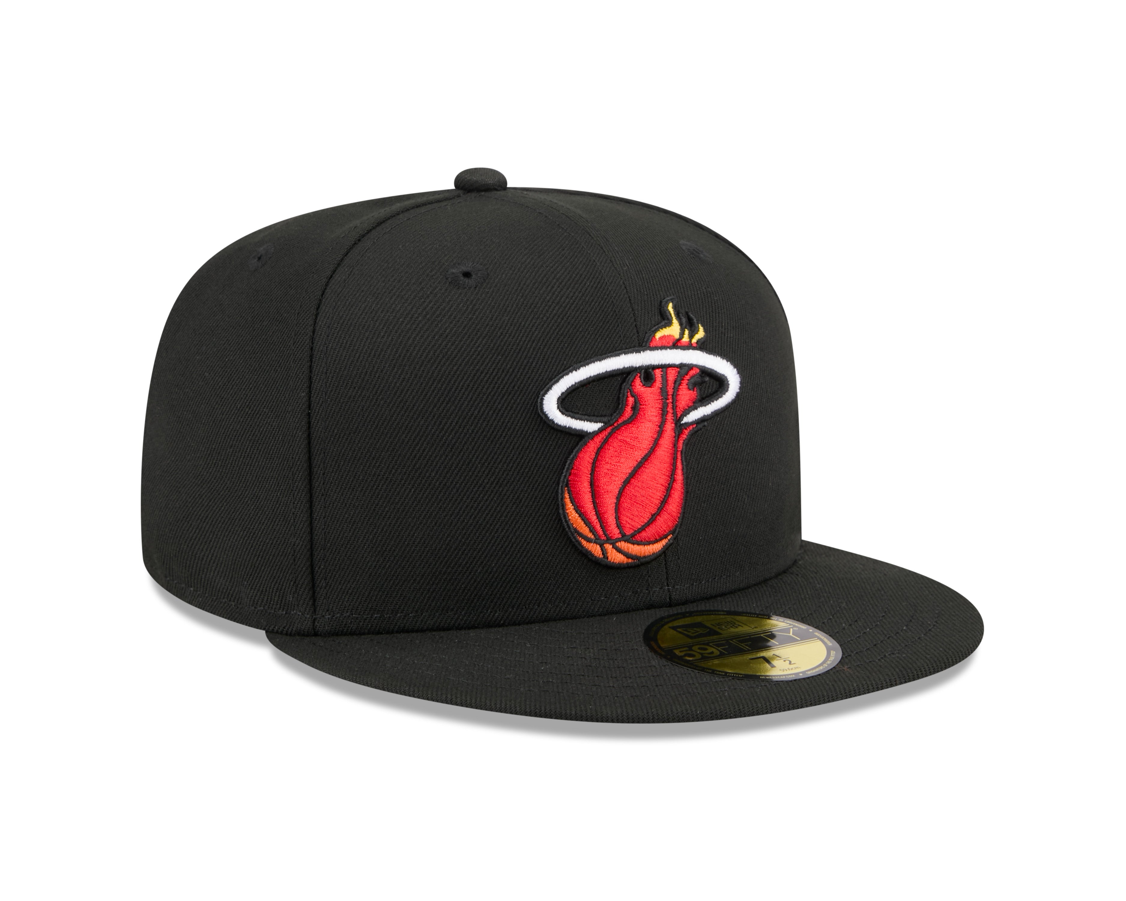 New Era - 59FIFTY Fitted Cap - Miami Heat - Hardwood Classic - OTC - Headz Up 