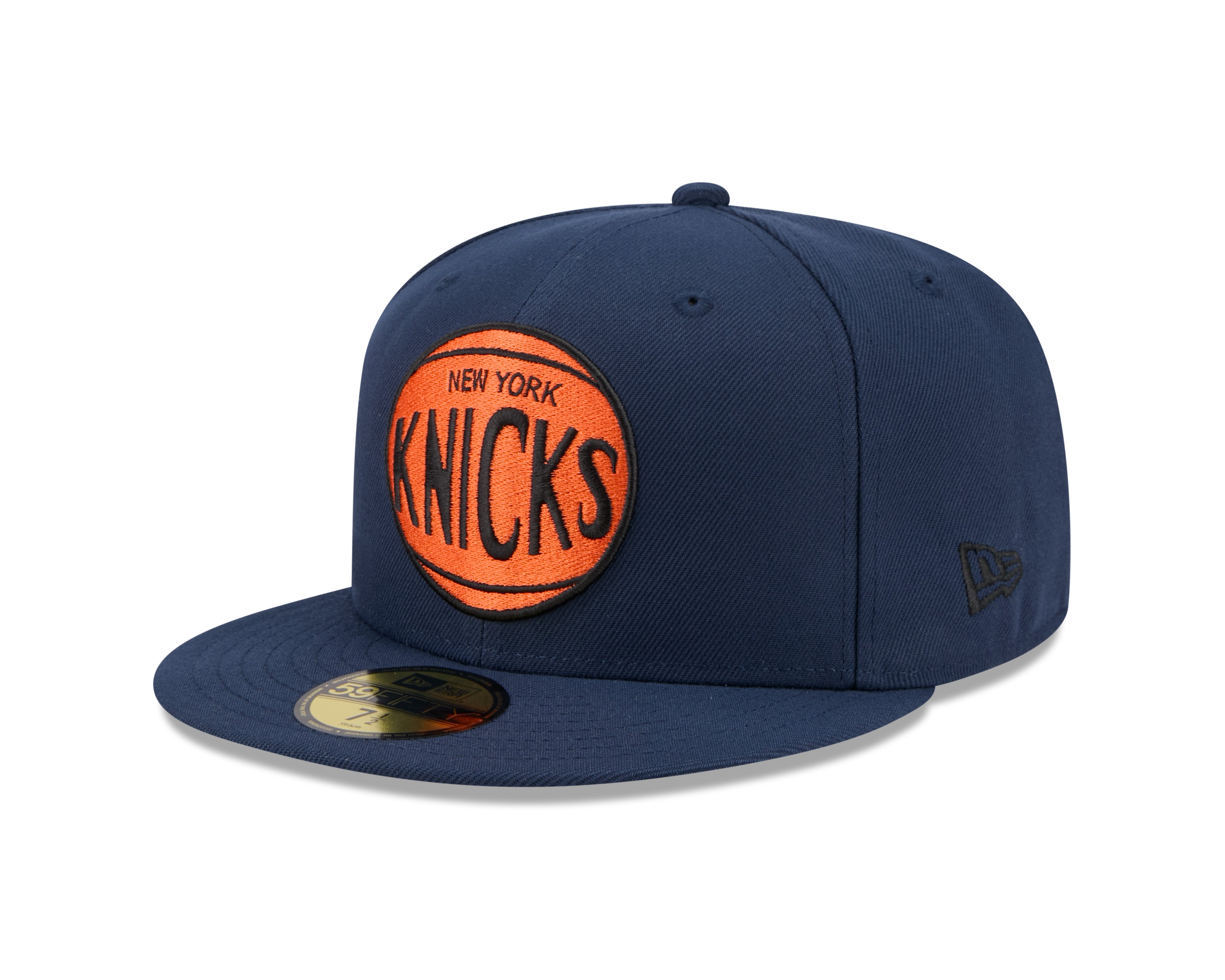 New Era - 59FIFTY Fitted Cap - New York Knicks - Hardwood Classic - Navy - Headz Up 