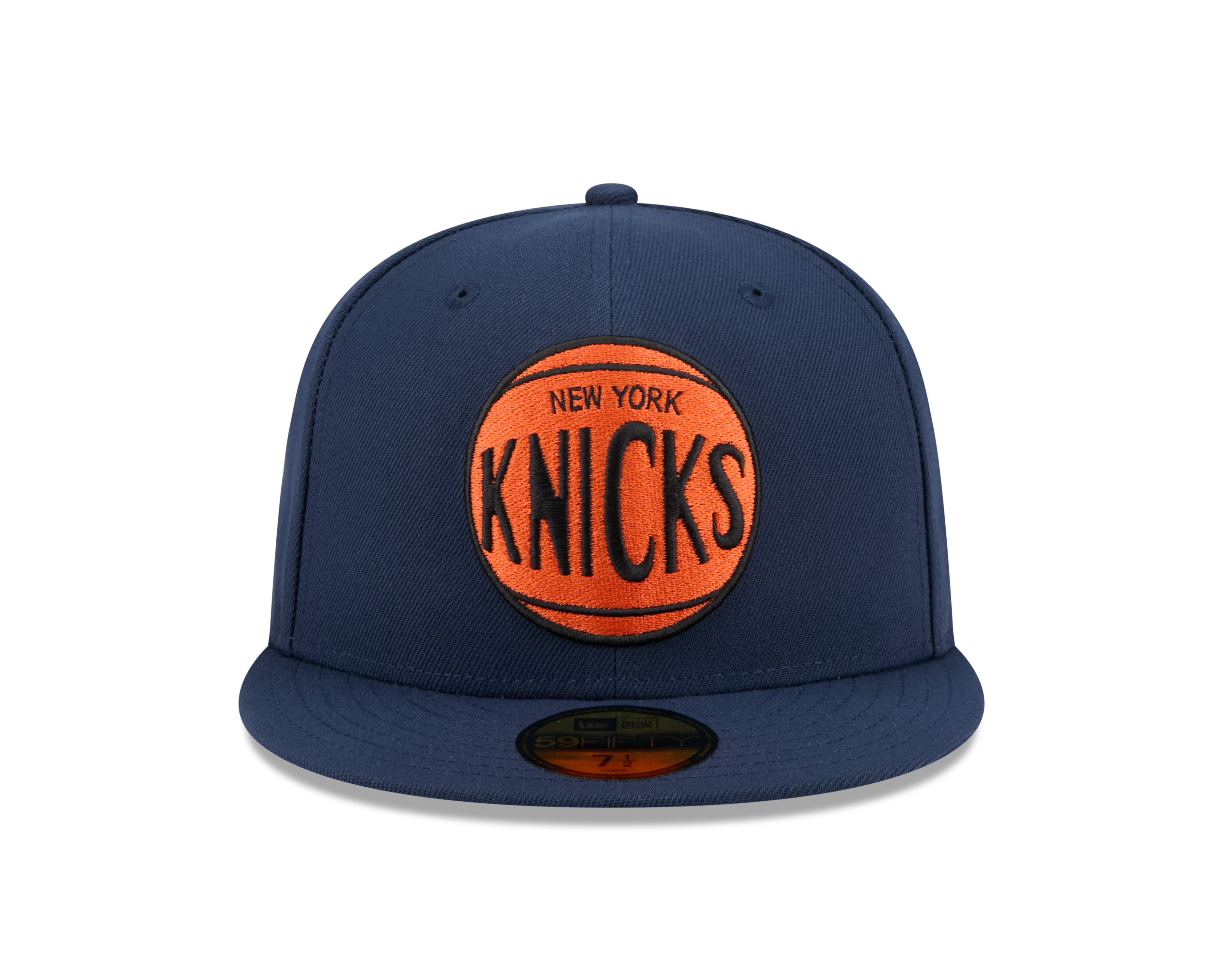 New Era - 59FIFTY Fitted Cap - New York Knicks - Hardwood Classic - Navy - Headz Up 