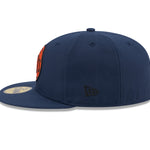 New Era - 59FIFTY Fitted Cap - New York Knicks - Hardwood Classic - Navy - Headz Up 