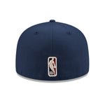 New Era - 59FIFTY Fitted Cap - New York Knicks - Hardwood Classic - Navy - Headz Up 