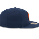 New Era - 59FIFTY Fitted Cap - New York Knicks - Hardwood Classic - Navy - Headz Up 