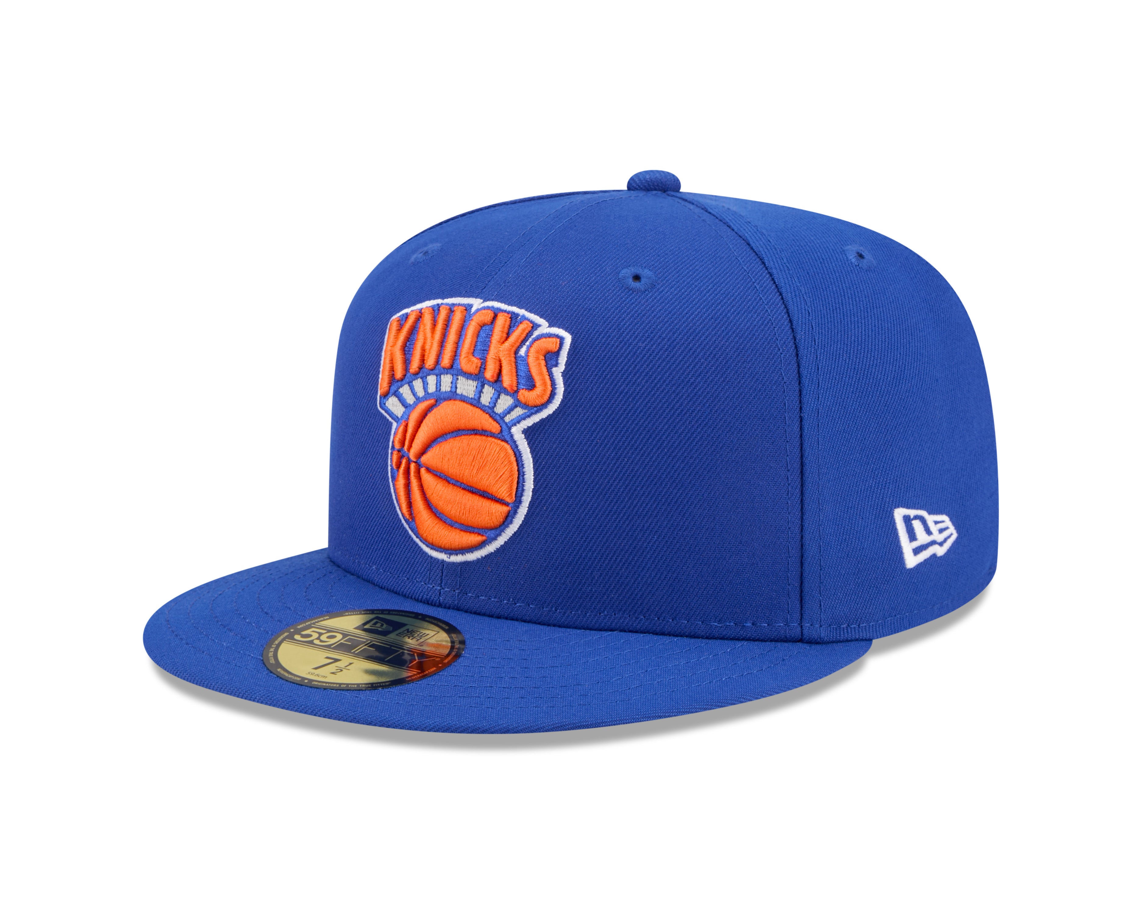 New Era - 59FIFTY Fitted Cap - New York Knicks - Hardwood Classic - Blue - Headz Up 