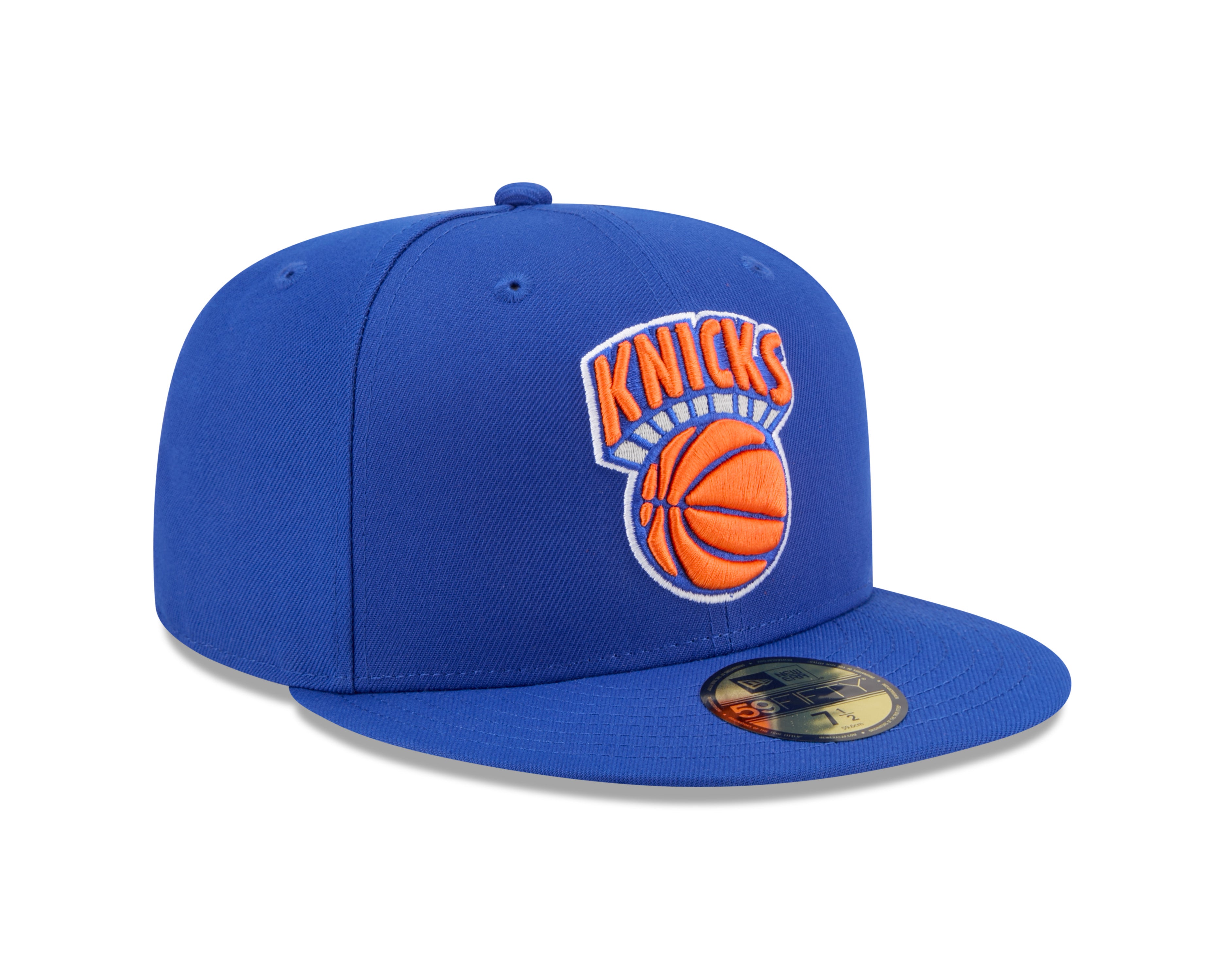 New Era - 59FIFTY Fitted Cap - New York Knicks - Hardwood Classic - Blue - Headz Up 
