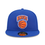 New Era - 59FIFTY Fitted Cap - New York Knicks - Hardwood Classic - Blue - Headz Up 