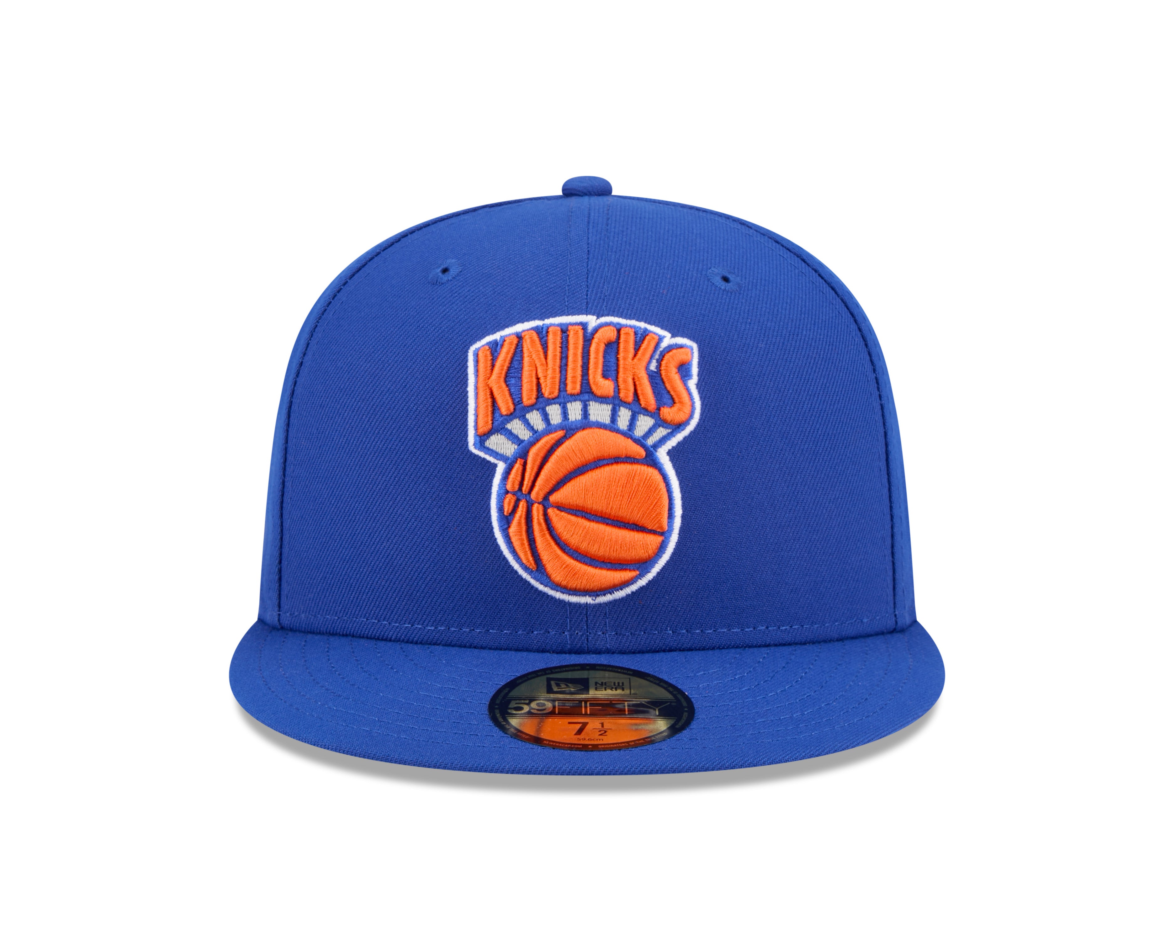 New Era - 59FIFTY Fitted Cap - New York Knicks - Hardwood Classic - Blue - Headz Up 