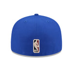 New Era - 59FIFTY Fitted Cap - New York Knicks - Hardwood Classic - Blue - Headz Up 